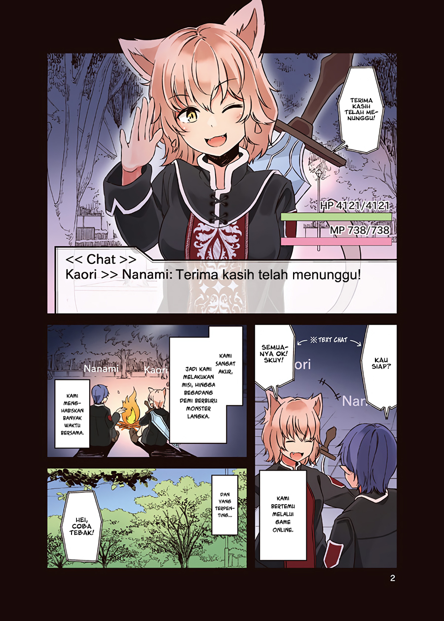 Hanging Out with a Gamer Girl Chapter 01 Gambar 3